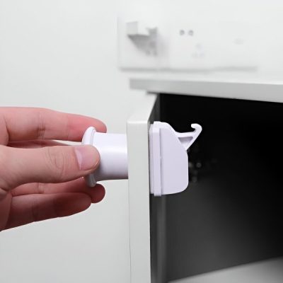 Magnetické zámky na skrinky (4 kusy) | MAGCLASP
