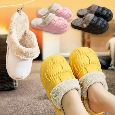 Teplé, mäkké a pohodlné papuče | SNUGSLIDES