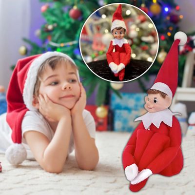 Vianočný škriatok na každodenné prekvapenia | REDELF