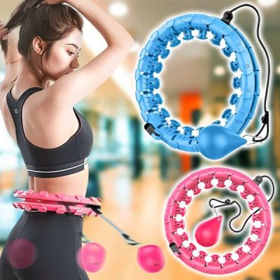 Obruč s hmotnosťou na chudnutie | SPINSLIM