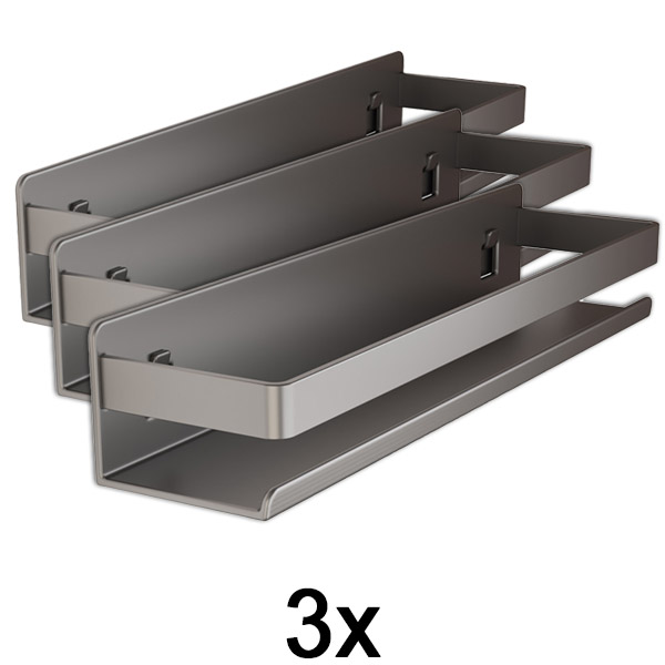 3x Viacúčelový odolný regál | SHELVIST