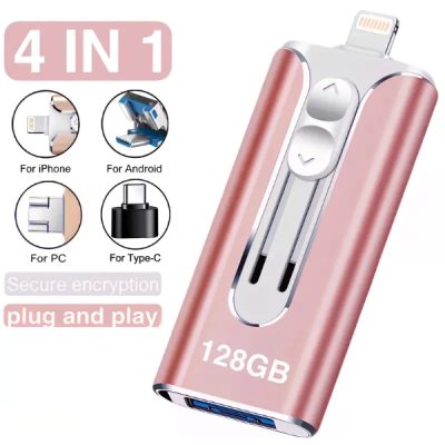 3-v-1 vysokorýchlostný USB kľúč | DATAFLEX