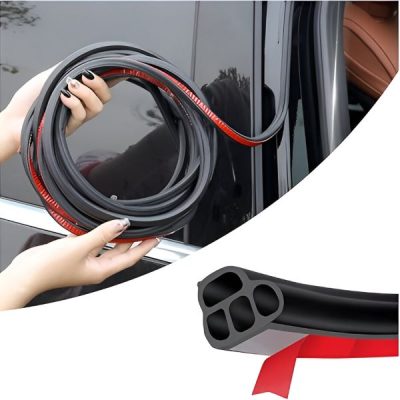 Vietor, prach, dážď a cestný hluk utesnené von - akékoľvek auto | EVOSEAL