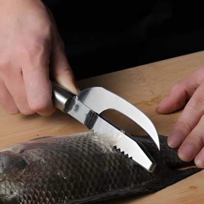 Nerezový škrabka na ryby | FISHBLADE