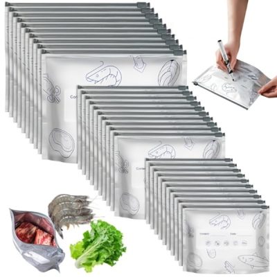 Opakovane použiteľné vrecká z hliníkovej fólie (30 ks) | REUSEFO